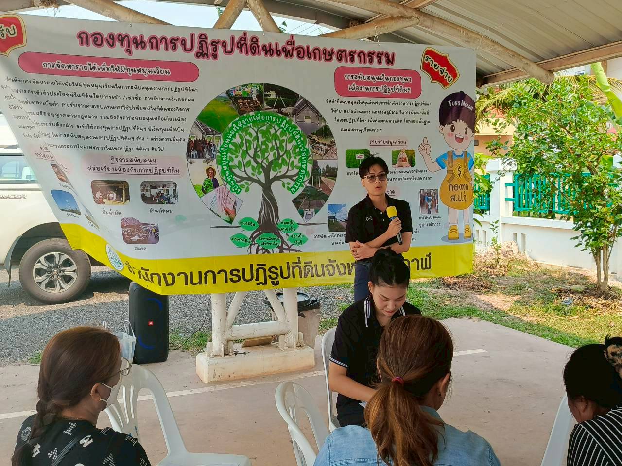 title - ปล่อยสินเชื่อเงินกองทุนการปฎิรูปที่ดินเพื่อเกษตรกรรม ประจำปีงบประมาณ 2569 ให้แก่เกษตรกรในเขตปฎิรูปที่ดิน ครั้งที่ 1/2569  จำนวน 25 ราย รวมเป็นเงิน 1,130,000 บาท (หนึ่งล้านหนึ่งแสนสามหมื่นบาทถ้วน)